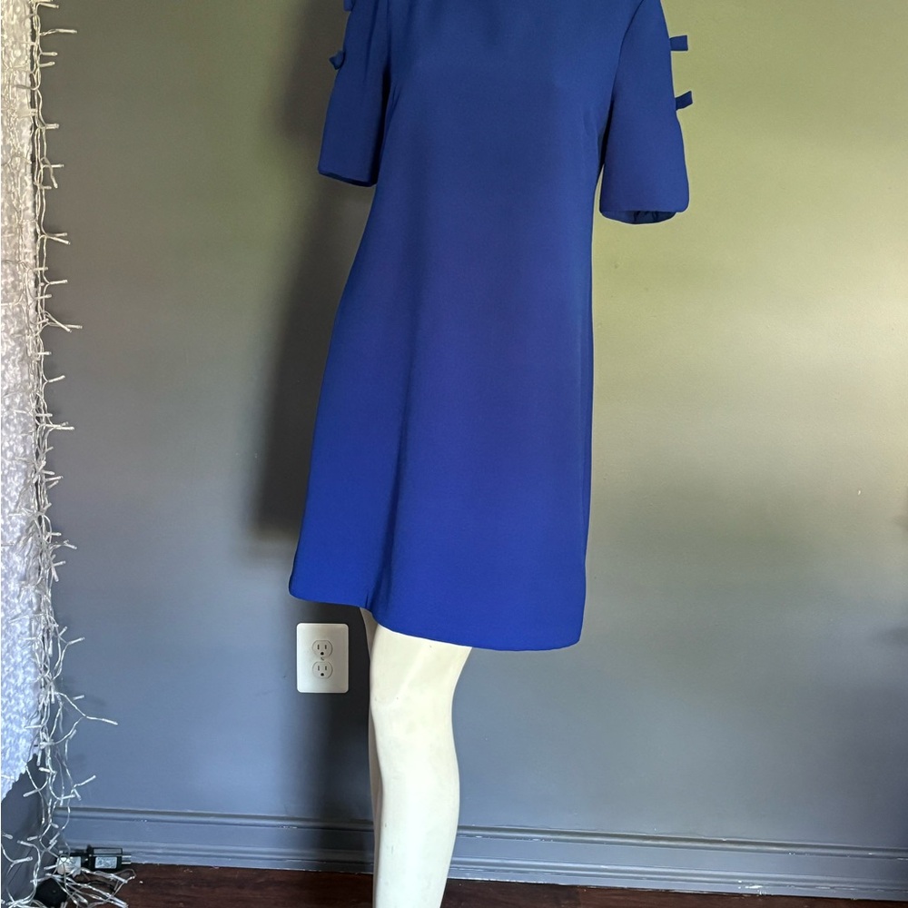 Elegant Blue Dress